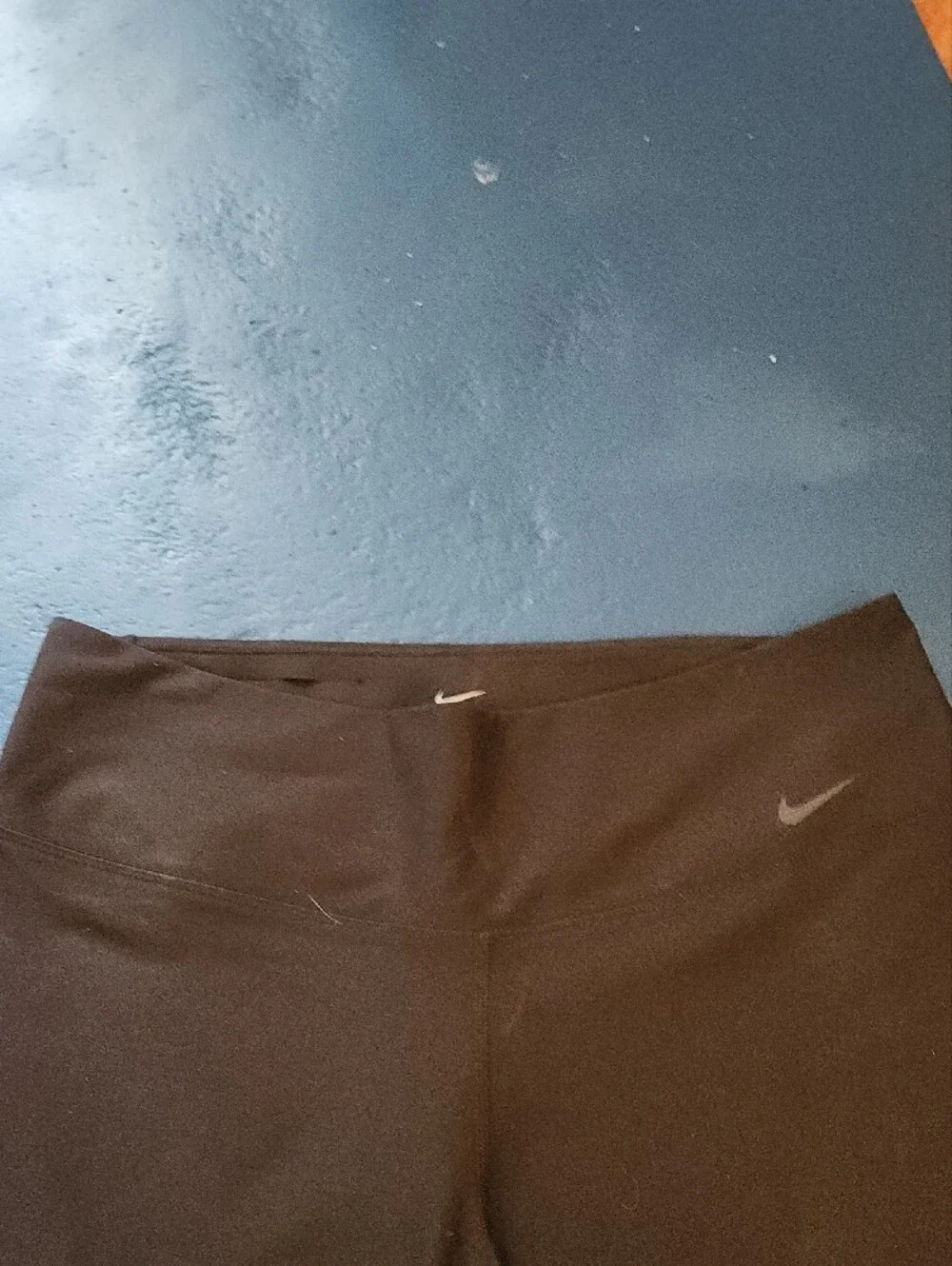 Nike Black Performance Active Pants with Subtle Swoosh